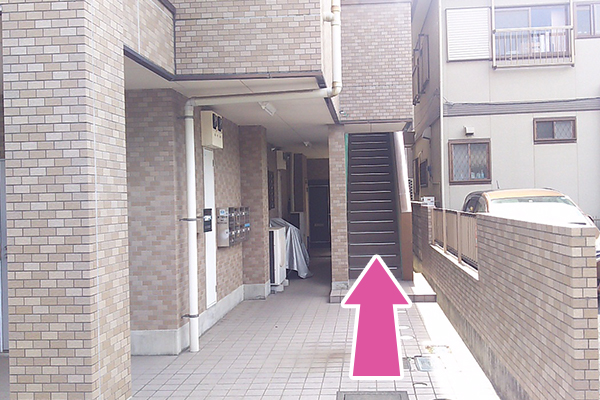 JR・東武線「久喜」駅から道順9