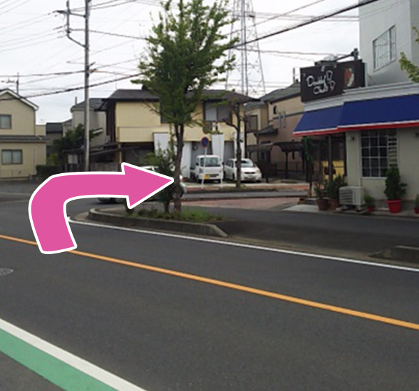 久喜・鷲宮・栗橋方面からのご来院方法5