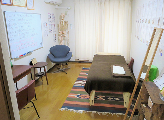 国家資格を所有する鍼灸師ですので、安心して施術を受けることができます